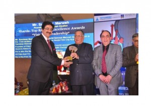 Sandeep Marwah Honored With Visionary Leadership Award