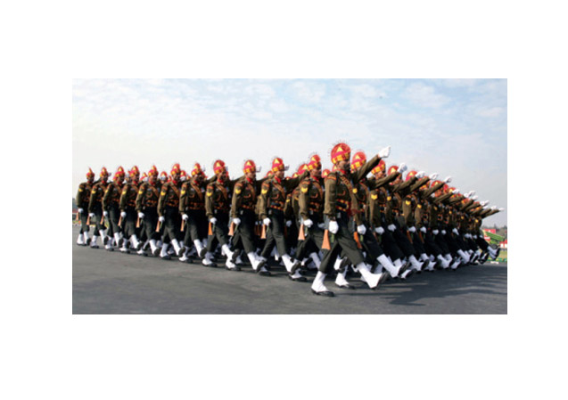 Army Day Celebrated At Marwah Studio
