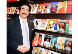 Sandeep Marwah Special Invitee at World Book Fair