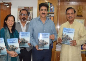 ICMEI Blessed by Dr. Mahesh Sharma
