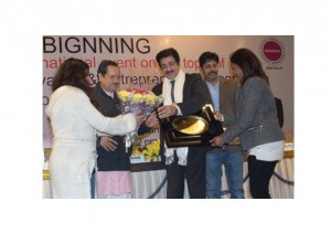 Sandeep Marwah Honored by Ministry of DoNER