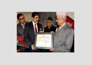 Sandeep Marwah Nominated Chairperson of INFCF