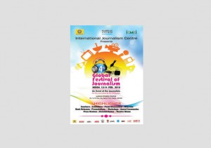 4th Global Festival of Journalism Noida 2016