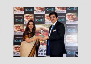 Global Cultural Ambassador Honored at New Delhi