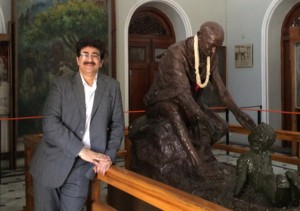 Gandhi Jyanti at Marwah Studio