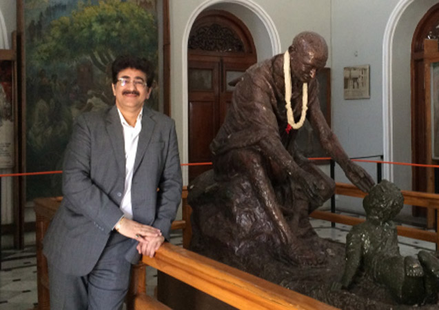 Gandhi Jyanti at Marwah Studio