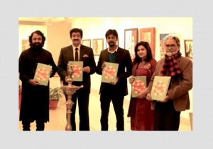 Inauguration of Painting Exhibition ART SIGHT by Sandeep Marwah