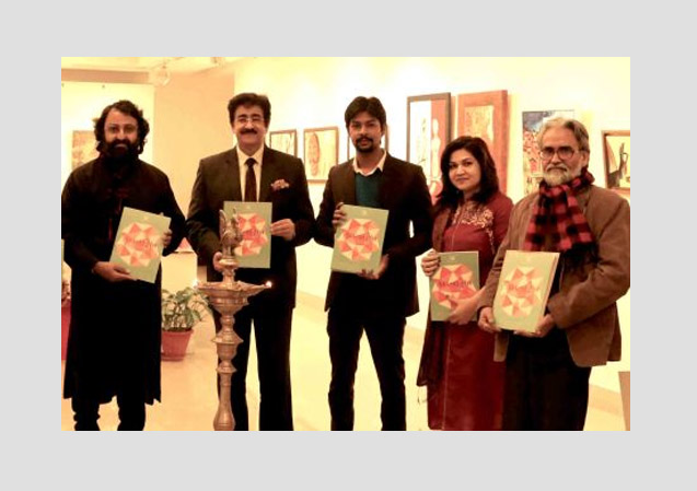 Inauguration of Painting Exhibition ART SIGHT by Sandeep Marwah