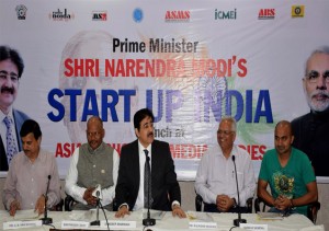 Prime Minister’s Start Up India At ASMS