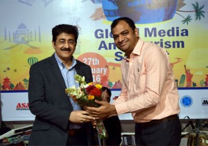Marwah Appreciated at Bharat Vikas Parishad Annual Meet