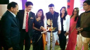 Sandeep Marwah Inaugurated Cultural Evening at New Delhi