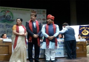 Sandeep Marwah Honored at Delhi University