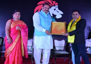 Sandeep Marwah Honored for Skill Development in India for 23 Years