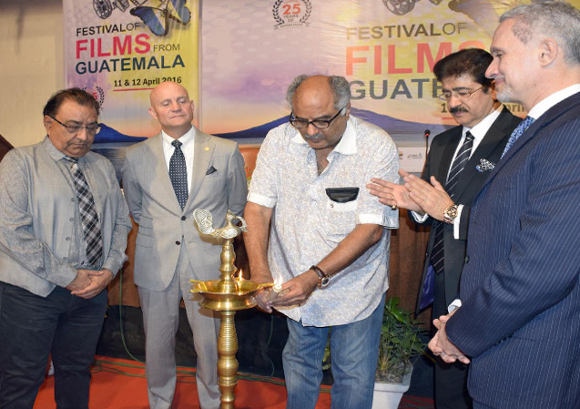 First Festival of Films From Guatemala at Marwah Studios