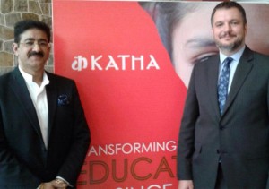 Sandeep Marwah With Vladimir Maric