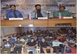 Master Class by Vivek Agnihotri at ASMS