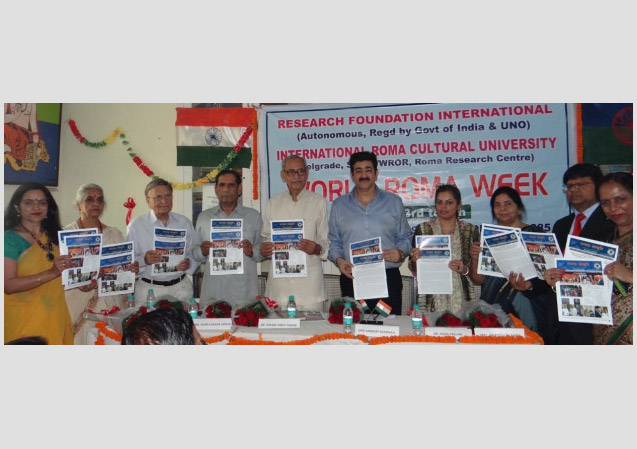 8th April Roma International Day Celebrated