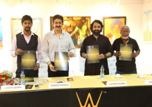 Sandeep Marwah Inaugurated Exhibition -Inception
