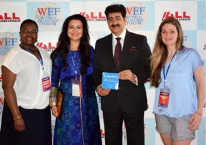 Sandeep Marwah Released The Book of Hannilee Fish- One Minute Miracles