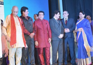 Sandeep Marwah Honored With Param Shree Award 2016