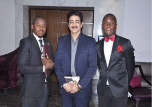 Marwah Addressing Nigerians at New Delhi