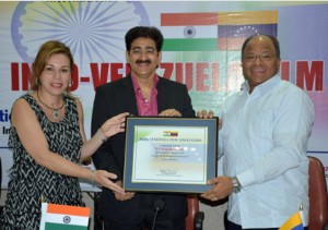 H.E. Augusto Montiel Patron to IVFA