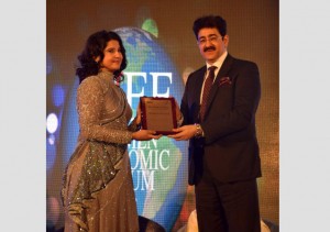 Icon of The Decade Award to Sandeep Marwah