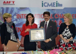 Marina Naomi Honored With IWFF Life Membership