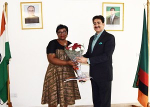 ICMEI Opens Chapter With Zambia