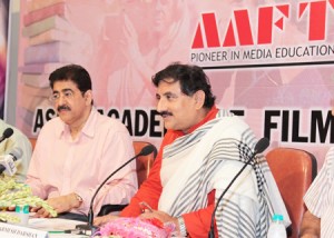 Master Class by Dharmesh Darshan at AAFT