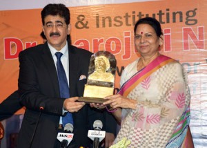 Dr. Sarojni Naidu National Award For Women Instituted