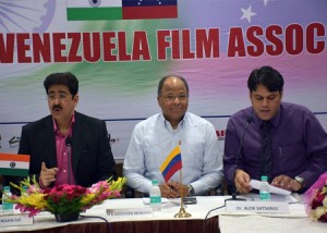 Indo Venezuela Film Association Inaugurated