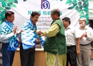 Sandeep Marwah Honored by UN at NIOS