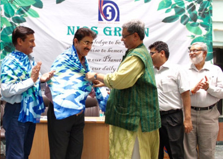 Sandeep Marwah Honored by UN at NIOS