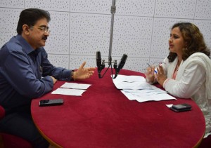 Sandeep Marwah at All India Radio