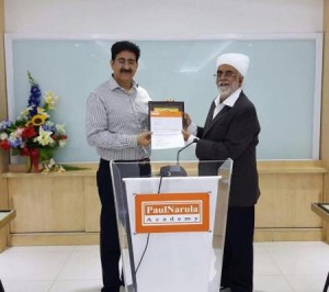 MAN OF ASIA AWARD FOR SANDEEP MARWAH