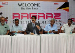 92nd Batch of AAFT Commenced