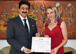 ICMEI Promoting Bosnia Personality Vesna Pericevic Jacob