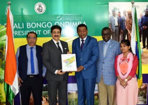 ICMEI Handed Over AAFT Scholarship to Embassy of Gabon
