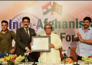 Sandeep Marwah Nominated Chairperson For Indo Afghanistan Cultural Forum