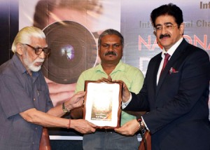 Sandeep Marwah Titled International Media Guru