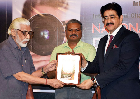 Sandeep Marwah Titled International Media Guru