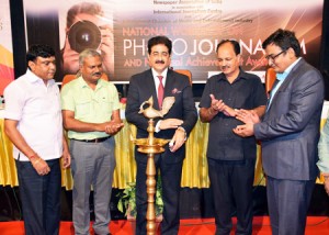 National Achievers Award by International Journalism Centre