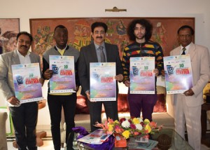 10th International Festival of CellPhone Cinema on 11th January- Poster Launched