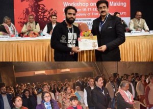 Three Days Workshop in Film Making at Marwah Studios