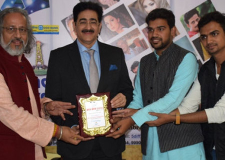 Sandeep Marwah Honored For His Contribution to Child Welfare