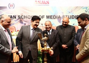 Convocation at Asian School of Media Studies