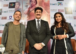 Team of Feature Film Kahani 2 Visited Marwah Studios