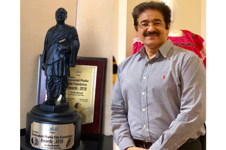 Dadasaheb Phalke Film Award for Sandeep Marwah
