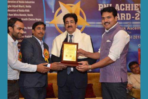 Founder of Noida Film City Honored